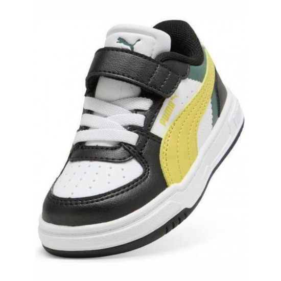 PUMA Παιδικά Sneakers με Σκρατς Λευκά 406892-06 PUMA Παιδικά Sneakers με Σκρατς Λευκά 406892-06