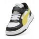 PUMA Παιδικά Sneakers με Σκρατς Λευκά 406892-06 PUMA Παιδικά Sneakers με Σκρατς Λευκά 406892-06