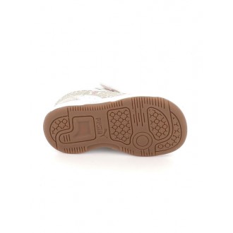 PUMA Rebound V6 Lo Ac+ Παιδικά Sneakers Εκρού 407463-01 PUMA Rebound V6 Lo Ac+ Παιδικά Sneakers Εκρού 407463-01