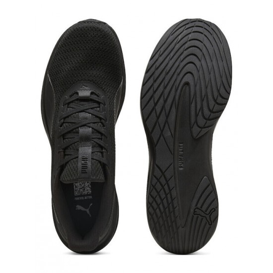 PUMA Puma Ανδρικά Sneakers Μαύρα 312586-02