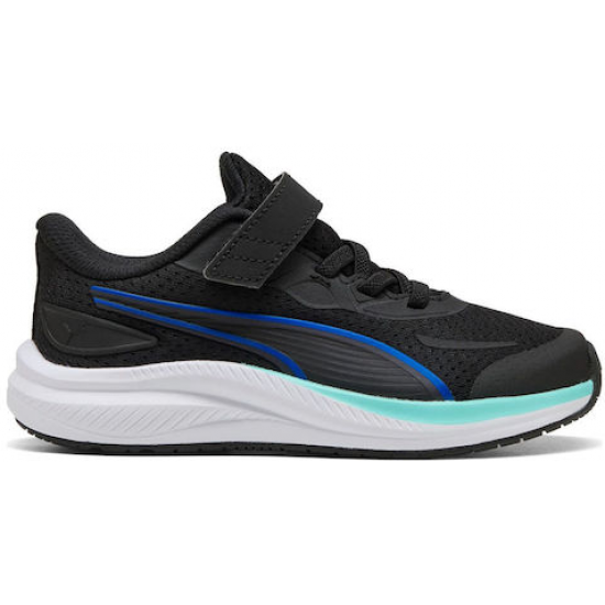 PUMA Skyrocket Lite 2 Αθλητικά Παιδικά Παπούτσια Running με Σκρατς Μαύρα 312414-17 PUMA Skyrocket Lite 2 Αθλητικά Παιδικά Παπούτσια Running με Σκρατς Μαύρα 312414-17