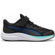 PUMA Skyrocket Lite 2 Αθλητικά Παιδικά Παπούτσια Running με Σκρατς Μαύρα 312414-17 PUMA Skyrocket Lite 2 Αθλητικά Παιδικά Παπούτσια Running με Σκρατς Μαύρα 312414-17