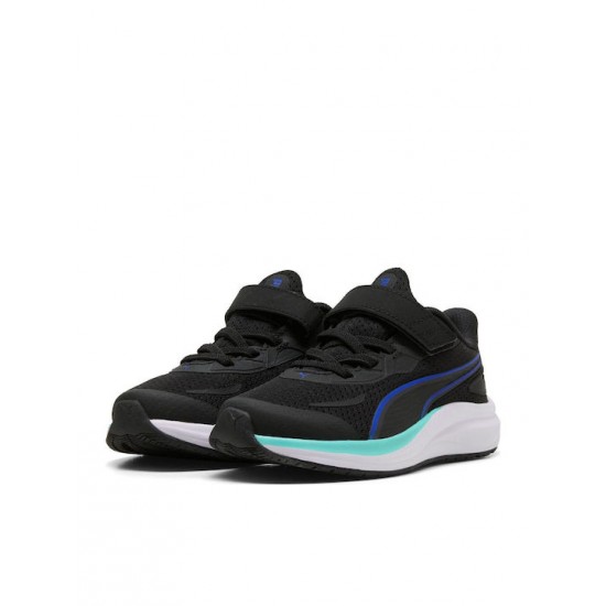 PUMA Skyrocket Lite 2 Αθλητικά Παιδικά Παπούτσια Running με Σκρατς Μαύρα 312414-17 PUMA Skyrocket Lite 2 Αθλητικά Παιδικά Παπούτσια Running με Σκρατς Μαύρα 312414-17