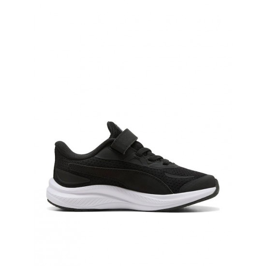PUMA Skyrocket Lite 2 Αθλητικά Παιδικά Παπούτσια Running με Σκρατς Μαύρα 312414-17 PUMA Skyrocket Lite 2 Αθλητικά Παιδικά Παπούτσια Running με Σκρατς Μαύρα 312414-17