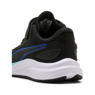 PUMA Skyrocket Lite 2 Αθλητικά Παιδικά Παπούτσια Running με Σκρατς Μαύρα 312414-17 PUMA Skyrocket Lite 2 Αθλητικά Παιδικά Παπούτσια Running με Σκρατς Μαύρα 312414-17