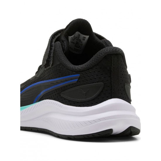 PUMA Skyrocket Lite 2 Αθλητικά Παιδικά Παπούτσια Running με Σκρατς Μαύρα 312414-17 PUMA Skyrocket Lite 2 Αθλητικά Παιδικά Παπούτσια Running με Σκρατς Μαύρα 312414-17
