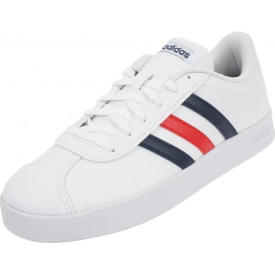 Adidas VL Court 2 K Λευκό DB1832