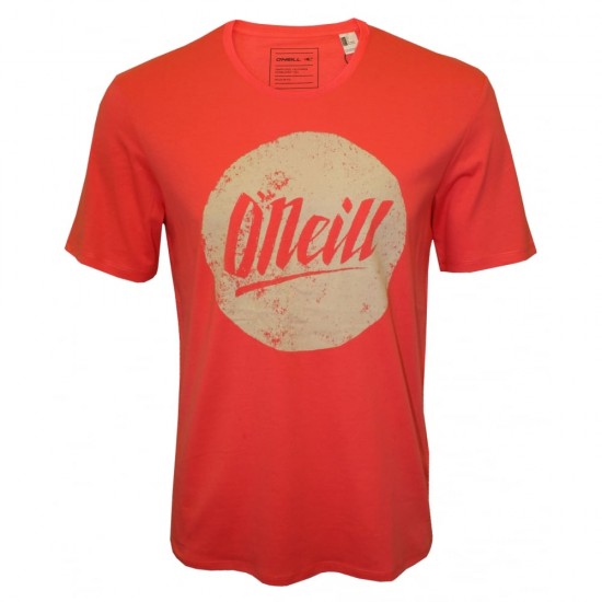 Circle Logo Crew-Neck T-Shirt 7A3619