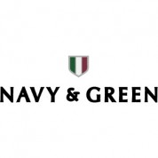 Navy & Green