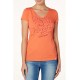 WRANGLER / NECK T HOT CORAL W7252EVHN
