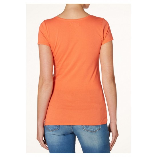 WRANGLER / NECK T HOT CORAL W7252EVHN