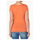 WRANGLER / NECK T HOT CORAL W7252EVHN