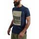 Emerson Men's s-s t-shirt MTR1637-blue