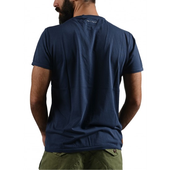 Emerson Men's s-s t-shirt MTR1637-blue