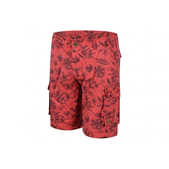 Emerson Men's cargo all over print short pants SMR