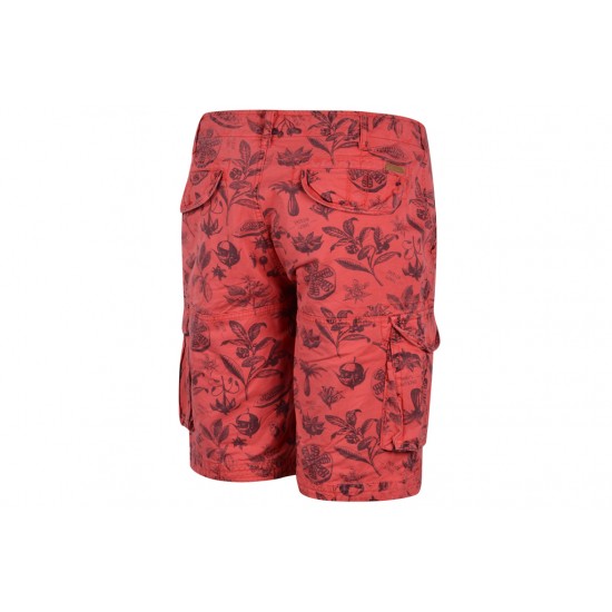 Emerson Men's cargo all over print short pants SMR