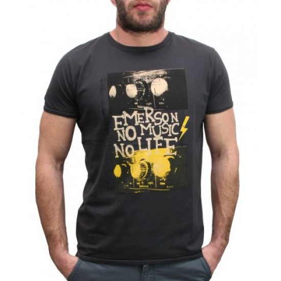 Emerson t-shirt MTR1613-anthraki