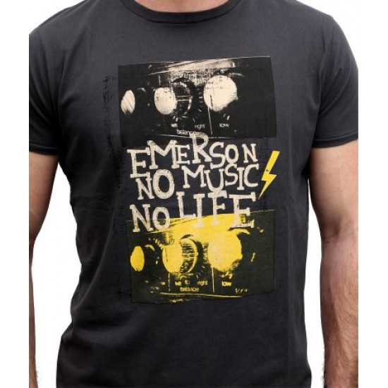 Emerson t-shirt MTR1613-anthraki