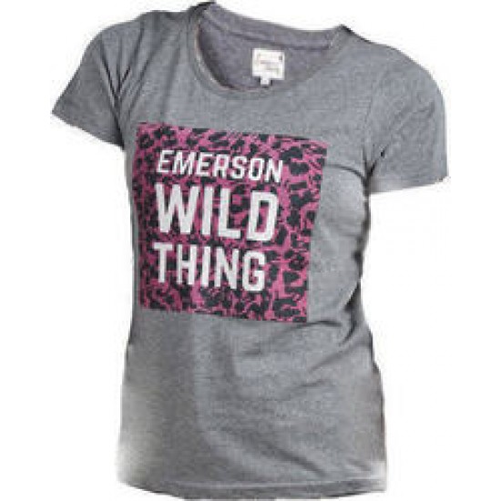 Emerson WomenS T-shirt SWTR1734-GreyML Emerson WomenS T-shirt SWTR1734-GreyML
