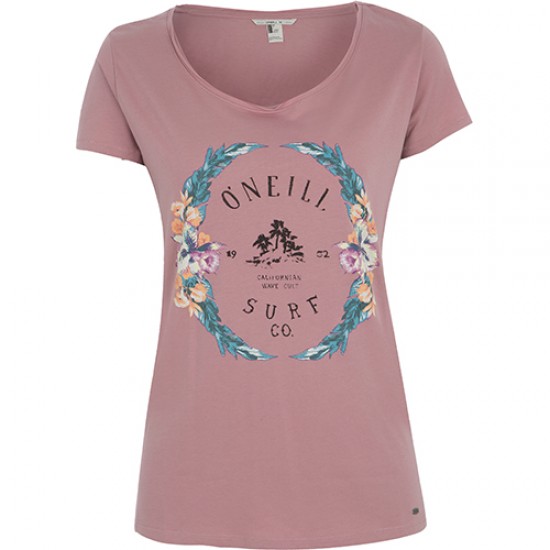 Oneil LW Highland T-Shirt 608602-3074 Oneil LW Highland T-Shirt 608602-3074