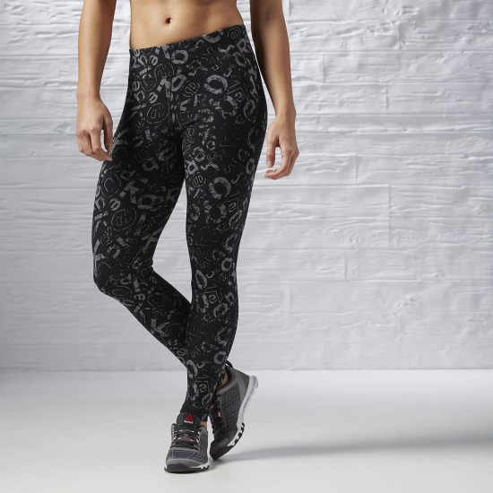 Reebok EL AOP LEGGING AJ3180 Reebok EL AOP LEGGING AJ3180