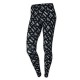 Nike Womens Club Allover Print Leggings 678974-100 Nike Womens Club Allover Print Leggings 678974-100