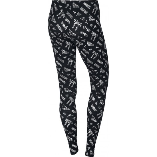 Nike Womens Club Allover Print Leggings 678974-100 Nike Womens Club Allover Print Leggings 678974-100
