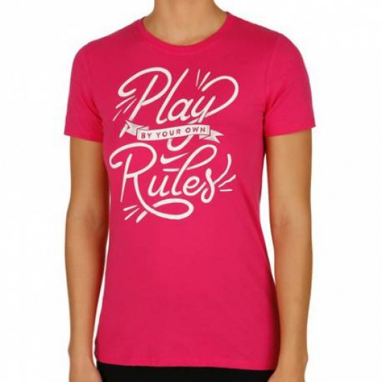 NIKE TEE-PLAY RULES 779257-616 NIKE TEE-PLAY RULES 779257-616