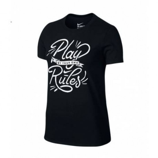 NIKE TEE-PLAY RULES 779257-616 NIKE TEE-PLAY RULES 779257-616