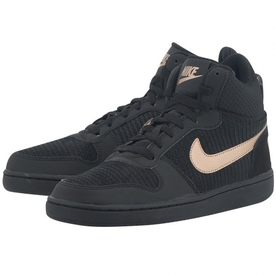 Nike Court Borough Mid Premium 844907-002 Nike Court Borough Mid Premium 844907-002