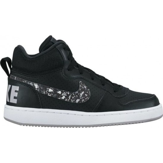 Nike Court Borough Mid Print GS 845102-002