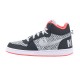 Nike Court Borough Mid Prnt GS 845103-002 Nike Court Borough Mid Prnt GS 845103-002