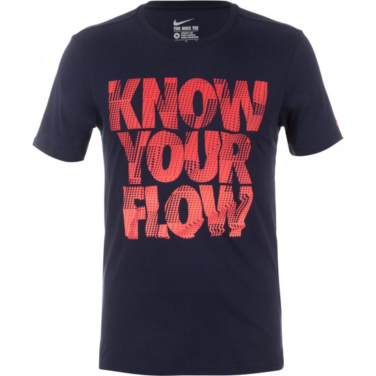 NIke Know Your Flow T-Shirt 739338 NIke Know Your Flow T-Shirt 739338