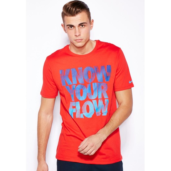 NIke Know Your Flow T-Shirt 739338 NIke Know Your Flow T-Shirt 739338