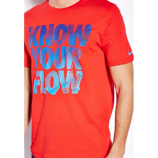 NIke Know Your Flow T-Shirt 739338 NIke Know Your Flow T-Shirt 739338