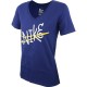 Nike T-SHIRT FEMME COL V SWOOSH 729440