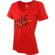 Nike T-SHIRT FEMME COL V SWOOSH 729440