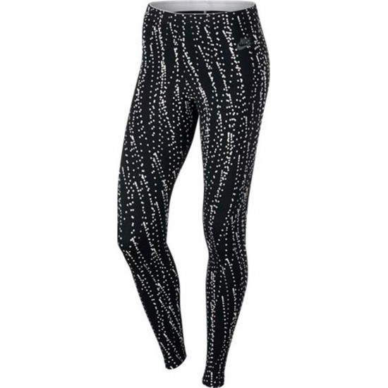 Nike WMNS PRINTED LEGGING SPORTSWEAR 804553-010 Nike WMNS PRINTED LEGGING SPORTSWEAR 804553-010