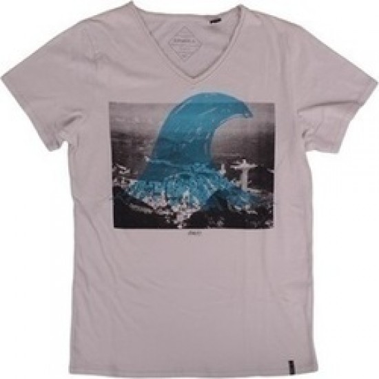 O'neill LM Rio Tsunami Tee 402370-off-white