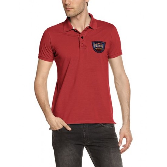 Petrol Γιακάς Κοντομάνικο M-SS14-PL120 Petrol Γιακάς Κοντομάνικο M-SS14-PL120