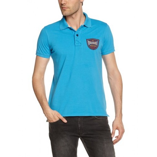 Petrol Γιακάς Κοντομάνικο M-SS14-PL120 Petrol Γιακάς Κοντομάνικο M-SS14-PL120
