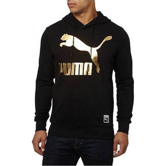 Puma Archive Logo Hoody TR 571727-01 Puma Archive Logo Hoody TR 571727-01