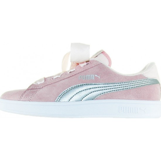 Puma Smash V2 Ribbon JR 366003-02 Puma Smash V2 Ribbon JR 366003-02