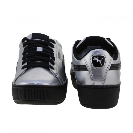 Puma Vikky Platform Metallic 363609-02 Puma Vikky Platform Metallic 363609-02