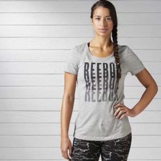 Reebok Echo Scoop Neck Tee BK2115