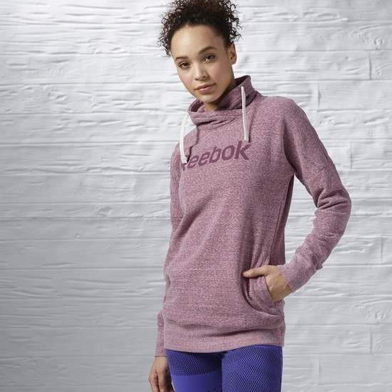 Reebok Logo Cowl Neck Sweatshirt AY9254