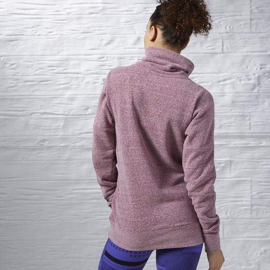 Reebok Logo Cowl Neck Sweatshirt AY9254