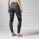Reebok Running Essentials Printed Legging Black B4 Reebok Running Essentials Printed Legging Black B4