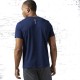 Reebok USA Brand Graphic Tee Collegiate Navy AJ265 Reebok USA Brand Graphic Tee Collegiate Navy AJ265