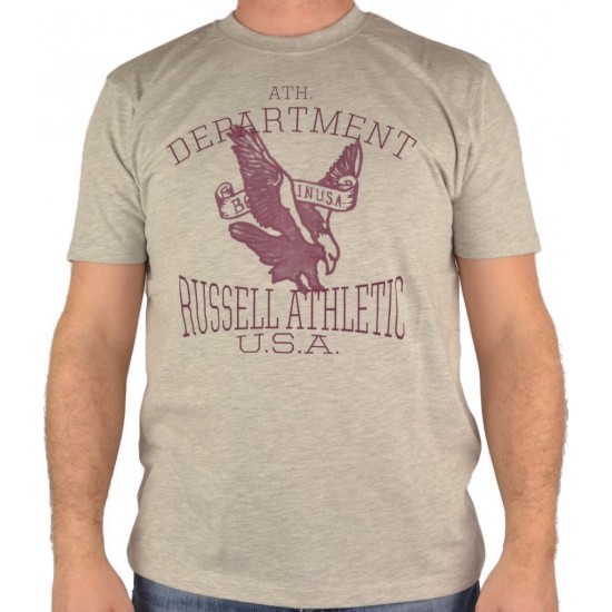 Russell Athletic Crew Neck Tee Print A7-045-1